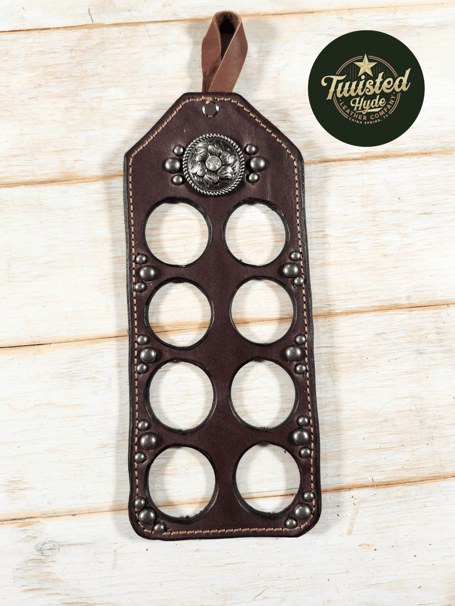 Wild Rag Holder - Twisted Hyde Leather Co.