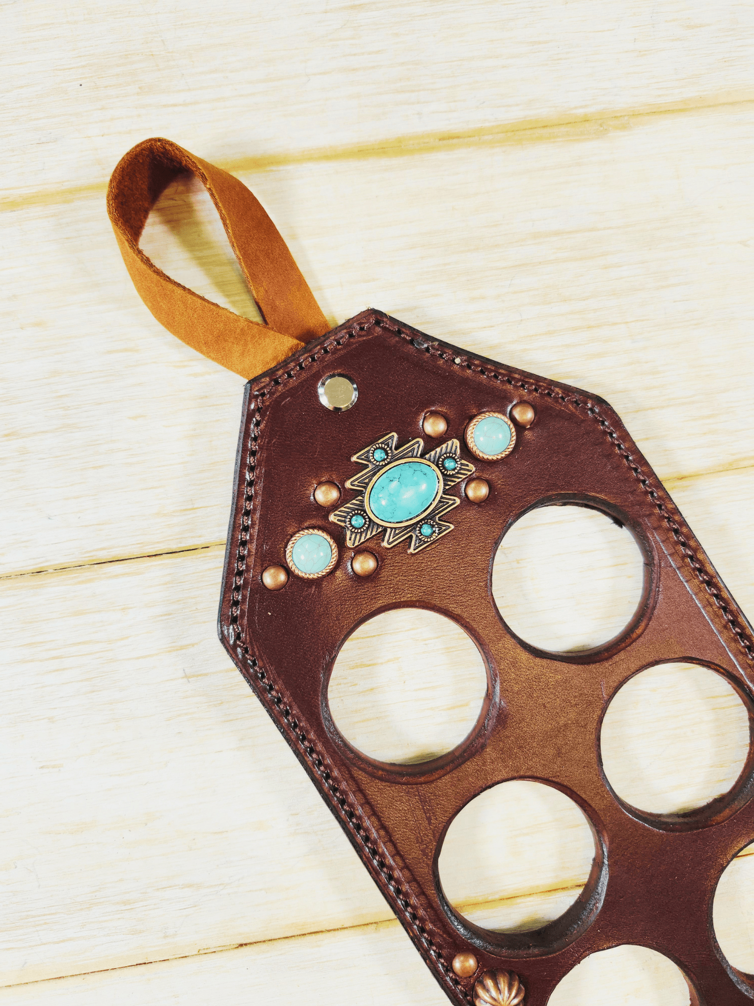 Wild Rag Holder - Twisted Hyde Leather Co.