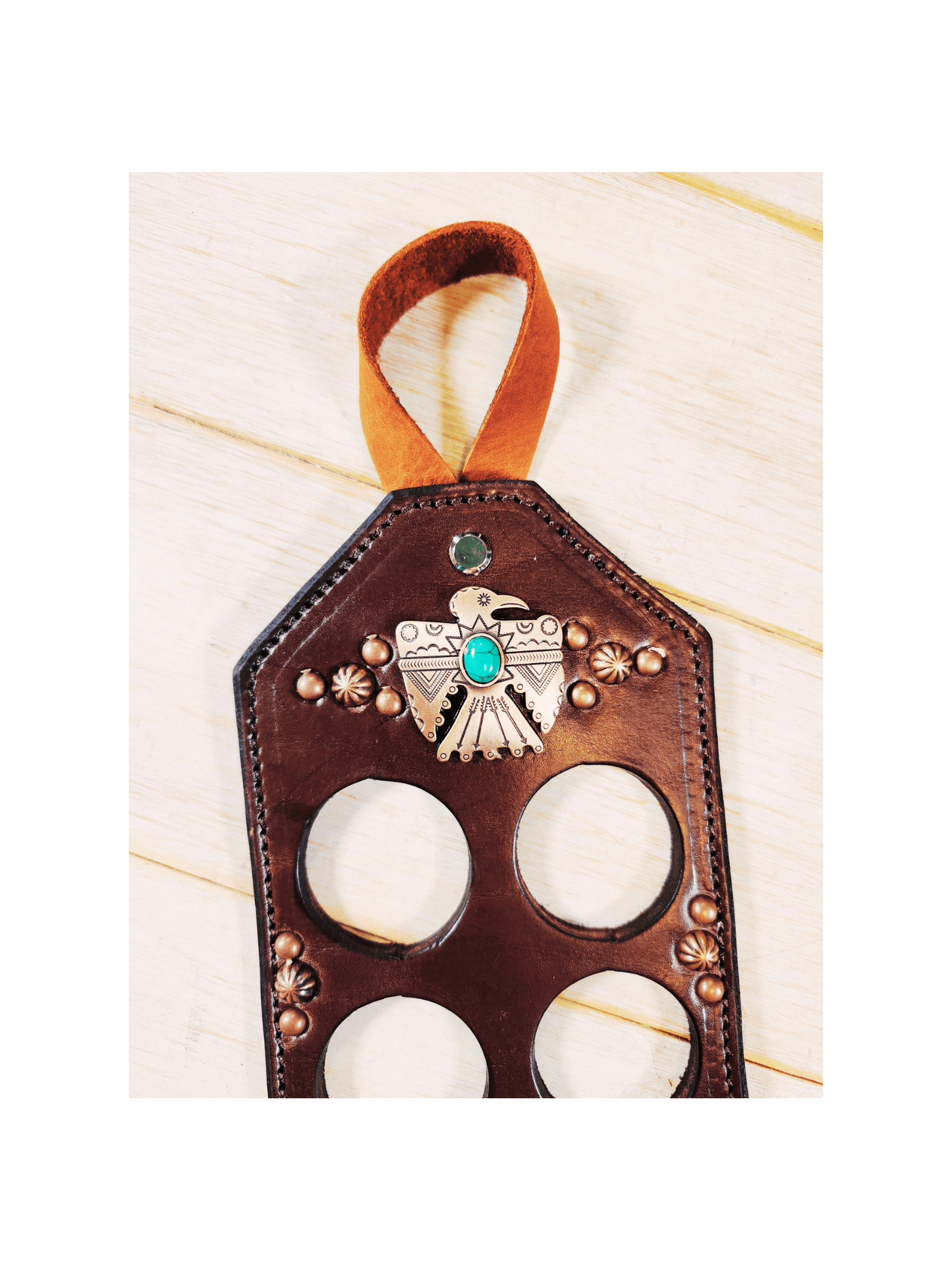 Wild Rag Holder - Twisted Hyde Leather Co.