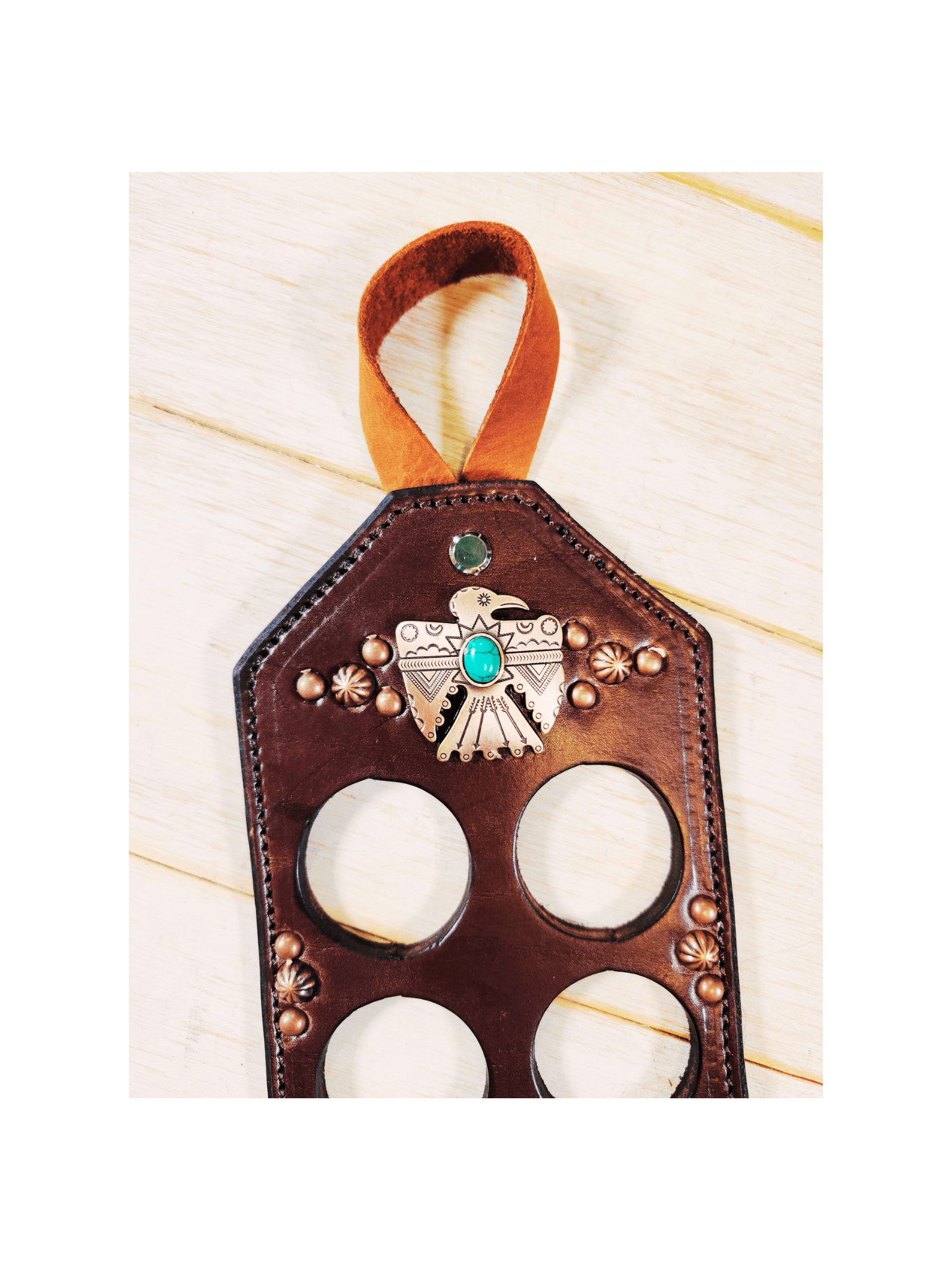 Wild Rag Holder - Twisted Hyde Leather Co.