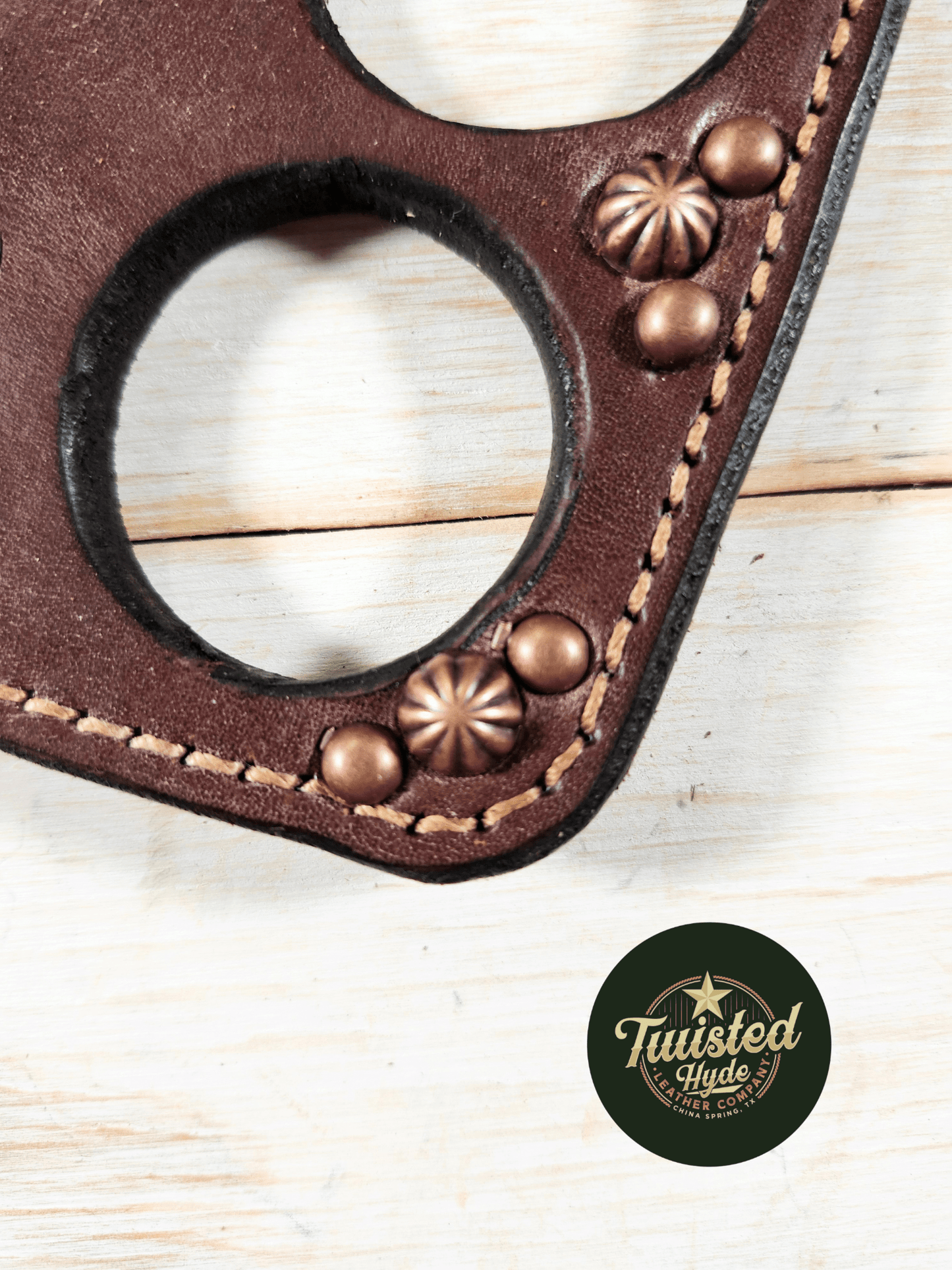 Wild Rag Holder - Twisted Hyde Leather Co.