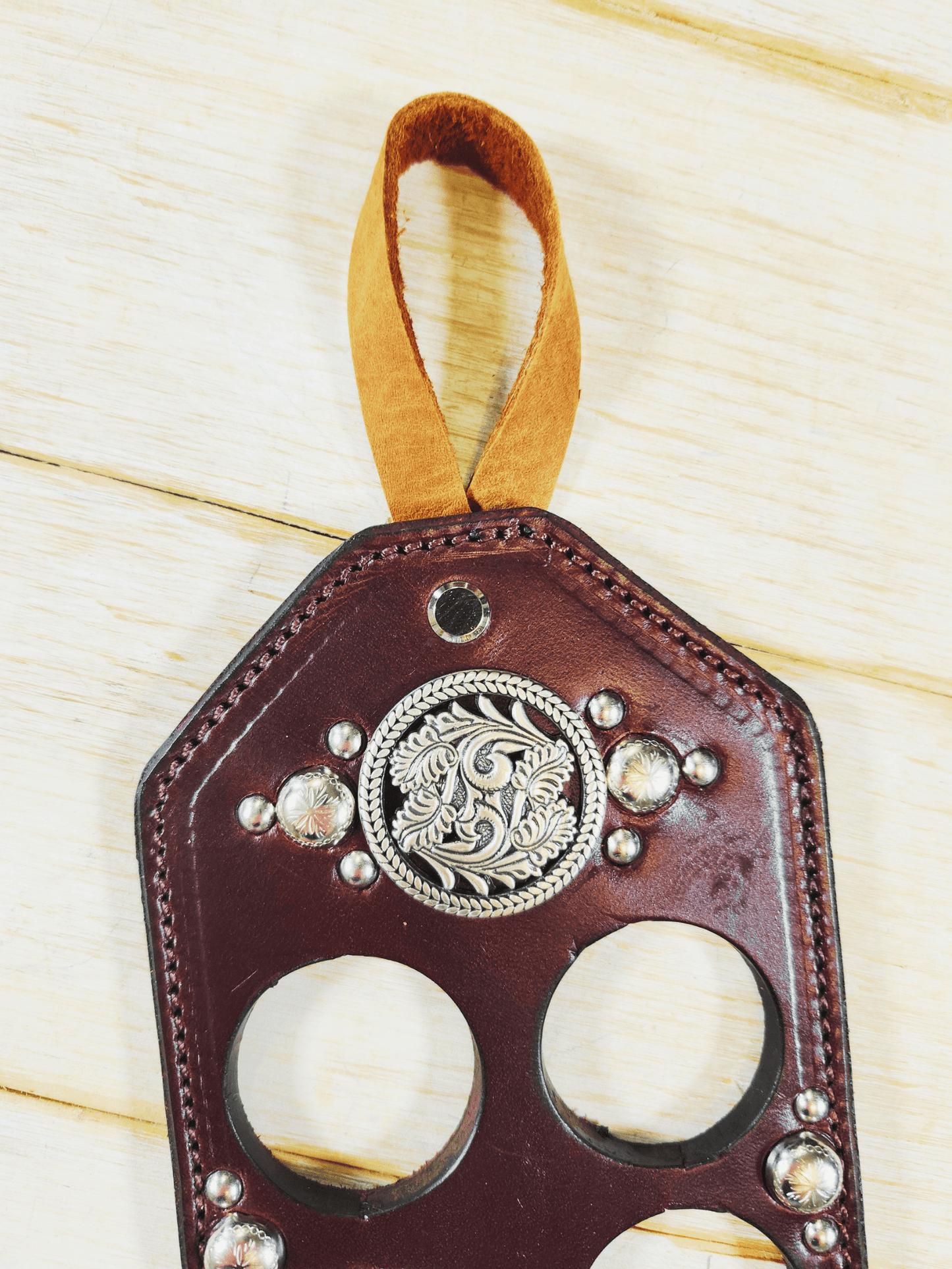 Wild Rag Holder - Twisted Hyde Leather Co.