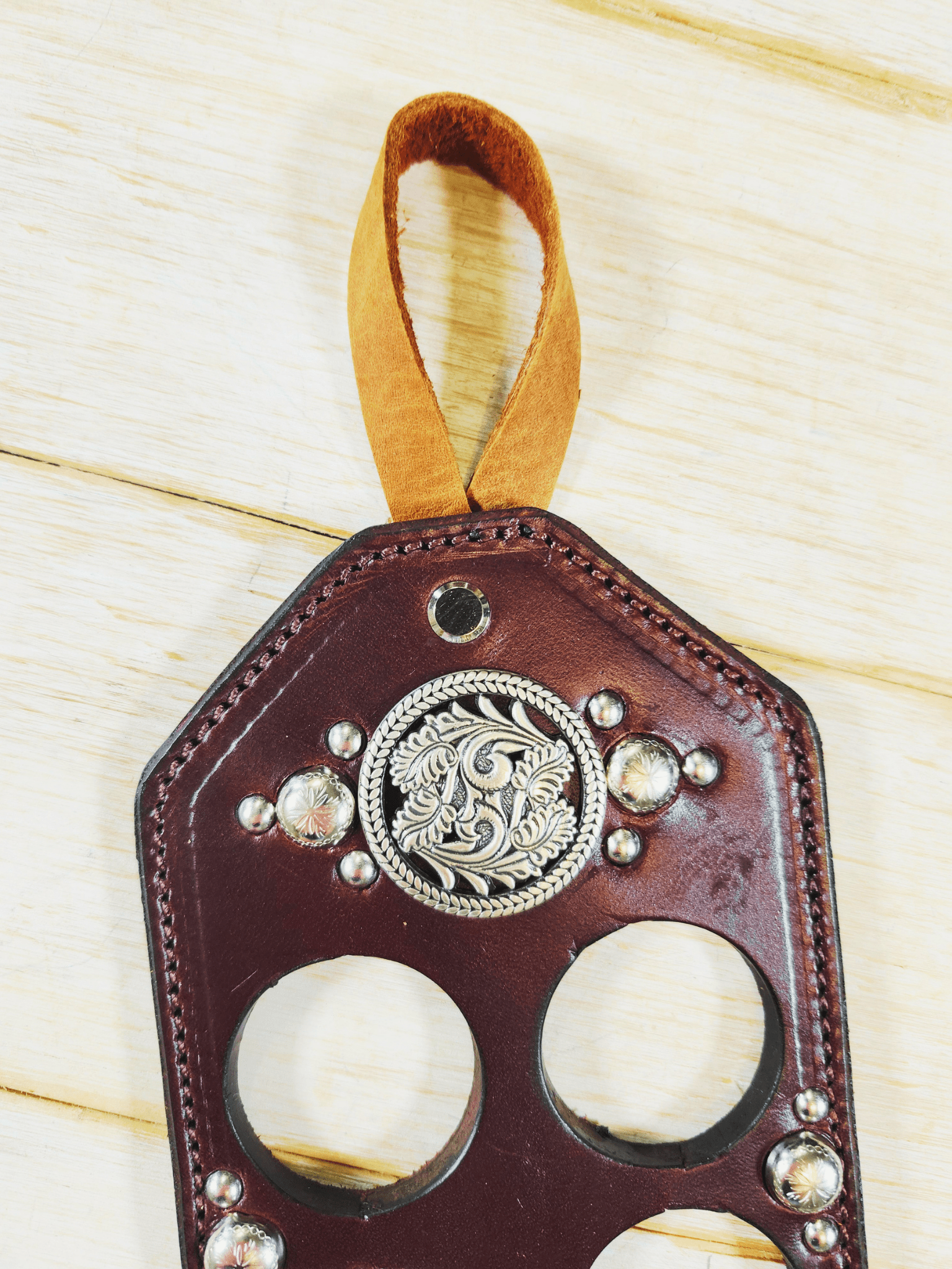 Wild Rag Holder - Twisted Hyde Leather Co.