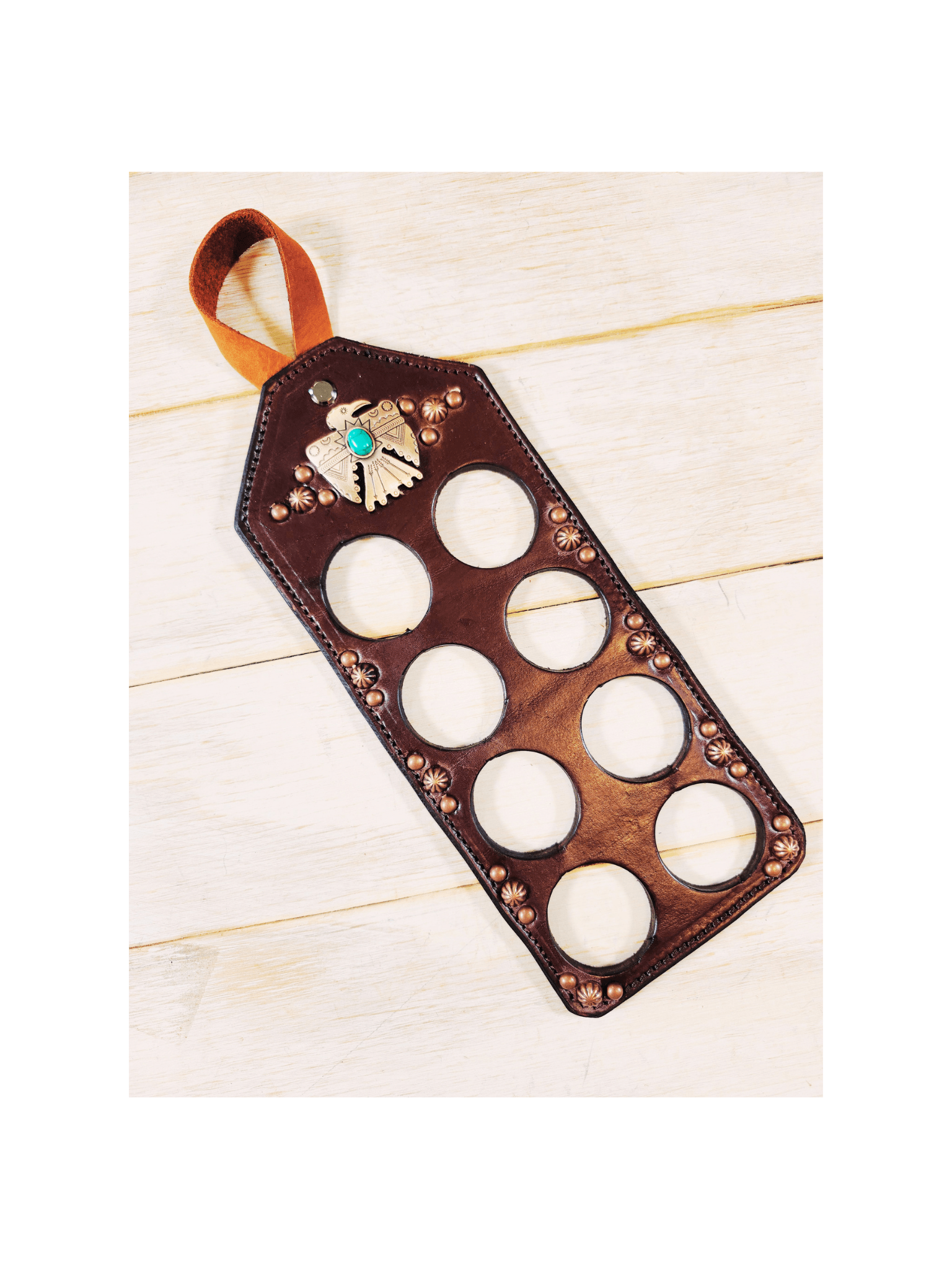 Wild Rag Holder - Twisted Hyde Leather Co.