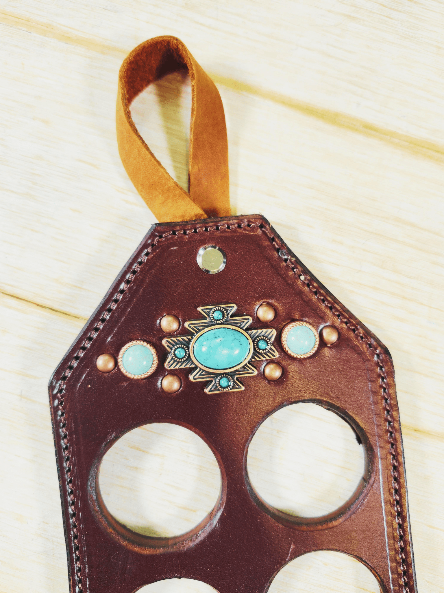 Wild Rag Holder - Twisted Hyde Leather Co.