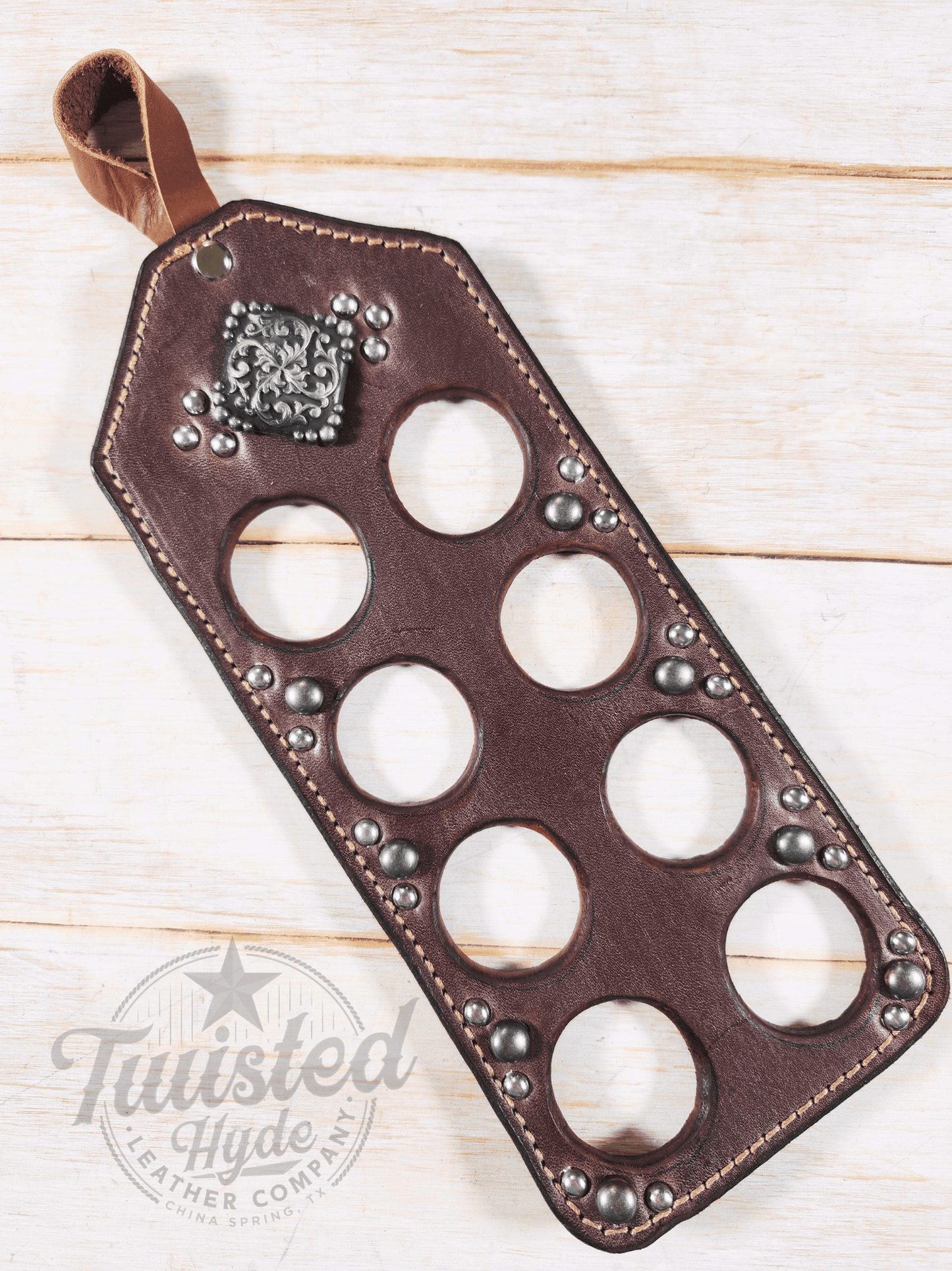 Wild Rag Holder - Twisted Hyde Leather Co.