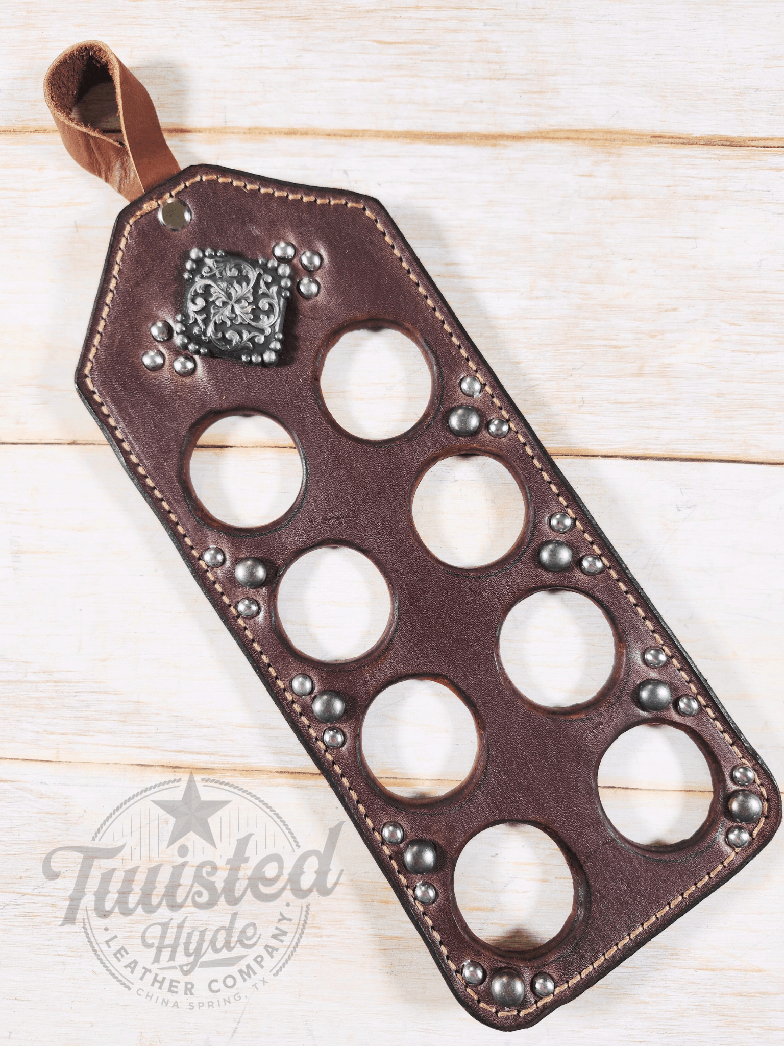 Wild Rag Holder - Twisted Hyde Leather Co.