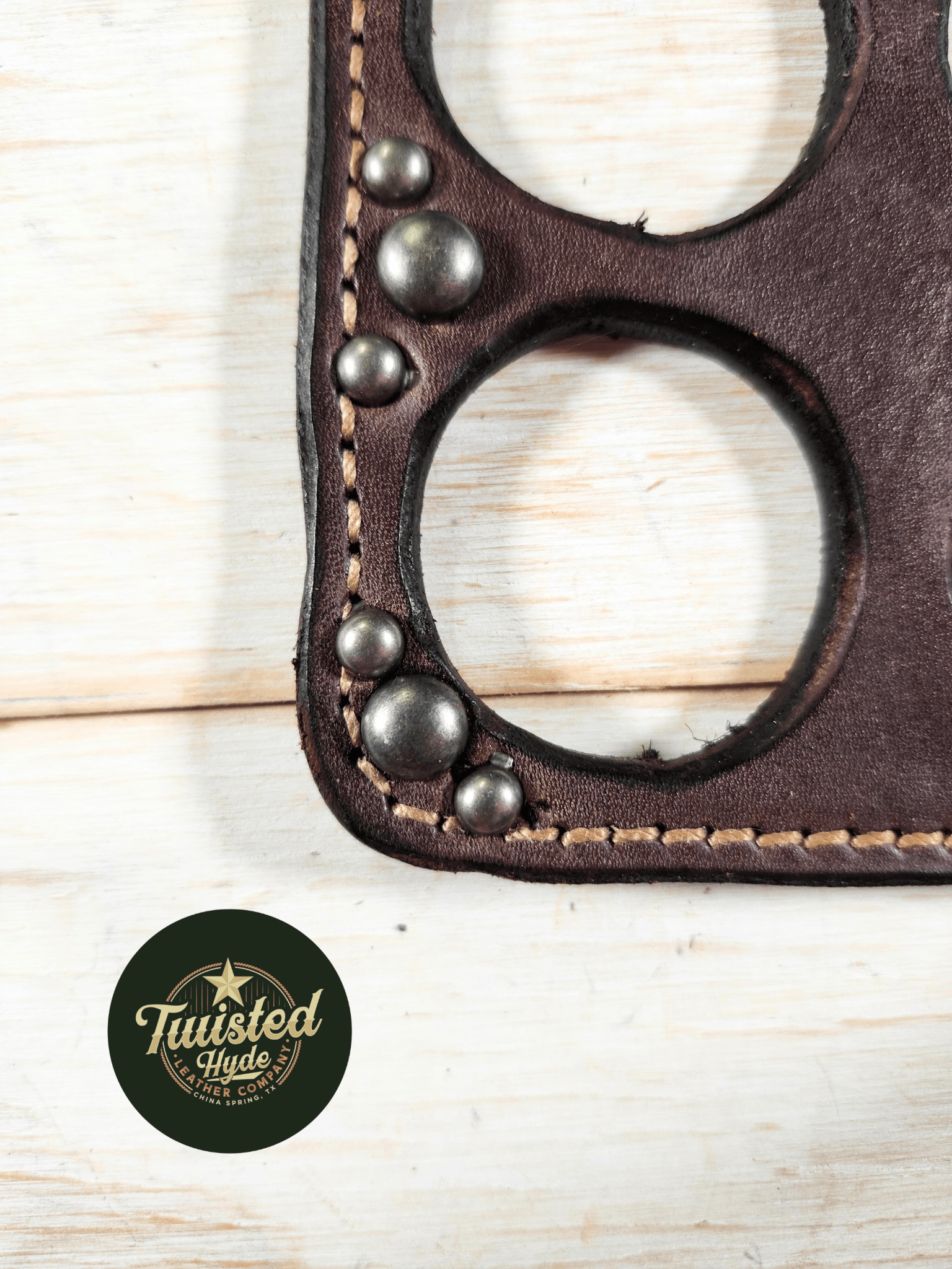 Wild Rag Holder - Twisted Hyde Leather Co.