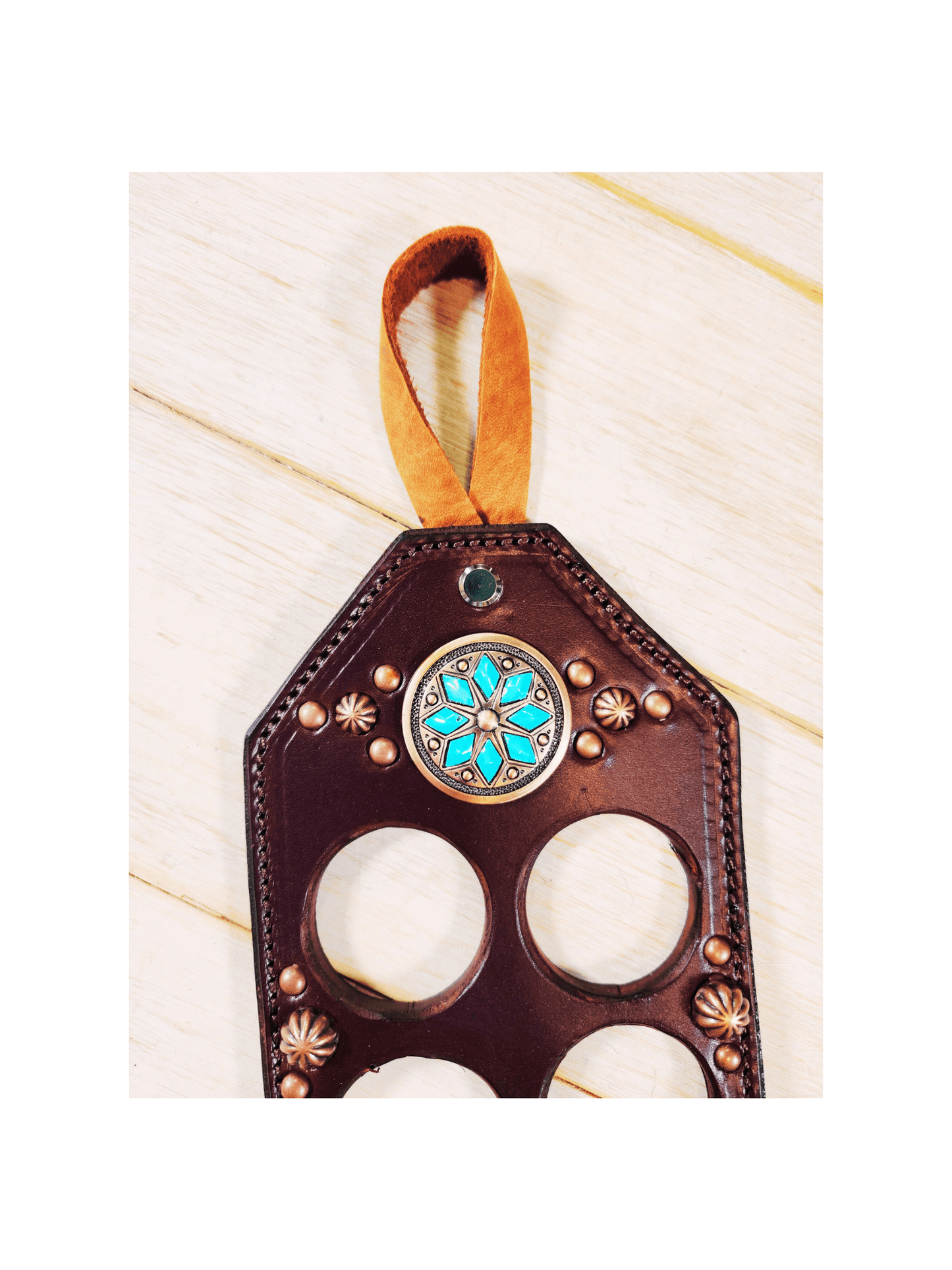Wild Rag Holder - Twisted Hyde Leather Co.