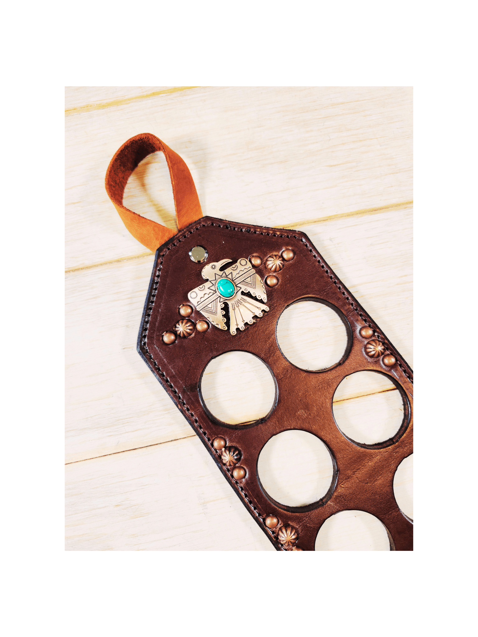 Wild Rag Holder - Twisted Hyde Leather Co.