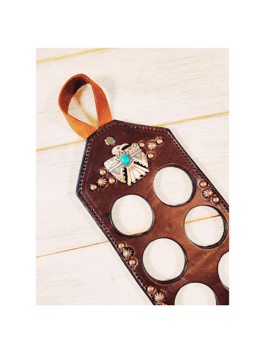 Wild Rag Holder - Twisted Hyde Leather Co.