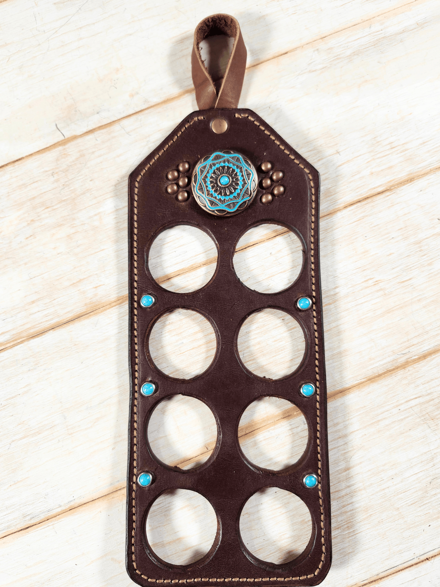 Wild Rag Holder - Twisted Hyde Leather Co.