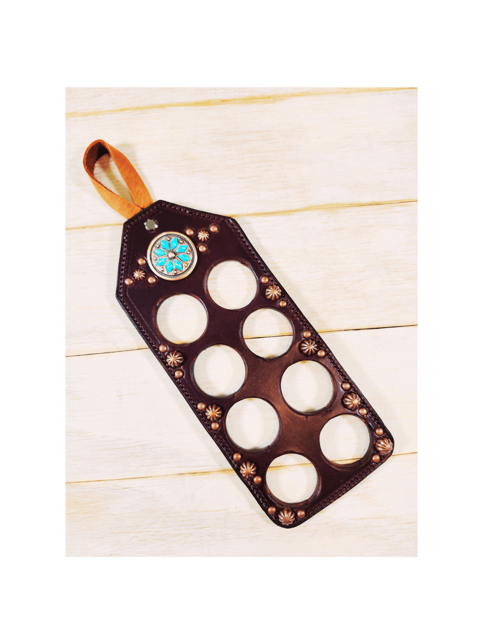 Wild Rag Holder - Twisted Hyde Leather Co.