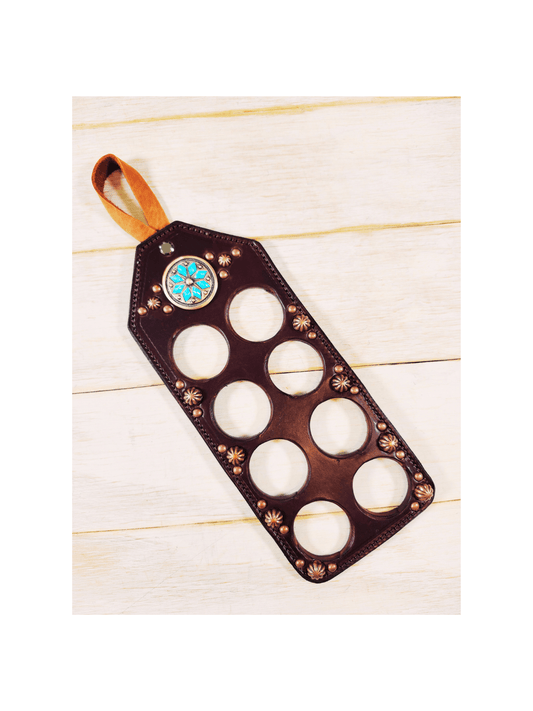 Wild Rag Holder - Twisted Hyde Leather Co.