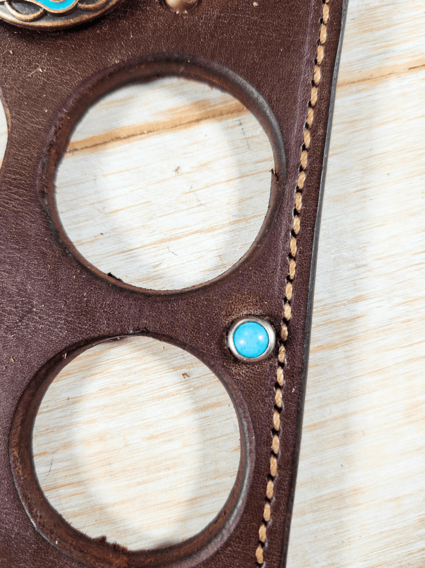 Wild Rag Holder - Twisted Hyde Leather Co.