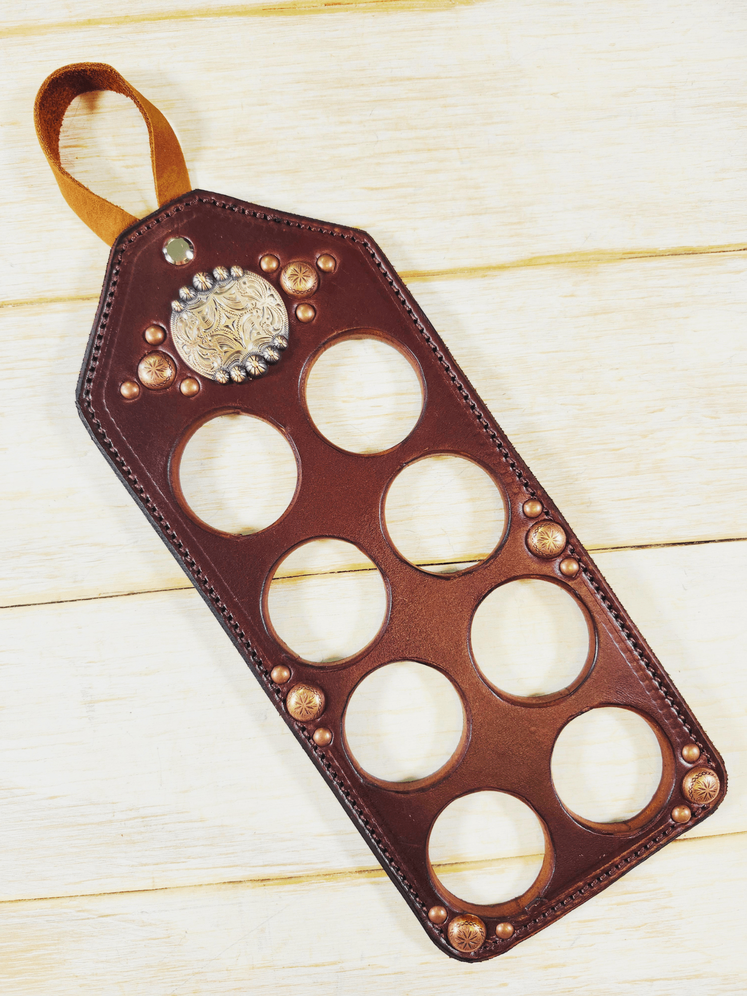 Wild Rag Holder - Twisted Hyde Leather Co.