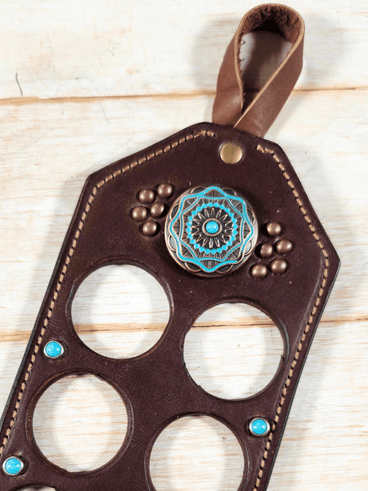 Wild Rag Holder - Twisted Hyde Leather Co.