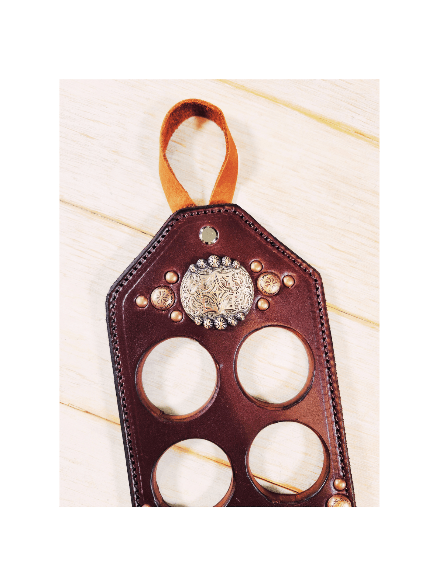 Wild Rag Holder - Twisted Hyde Leather Co.