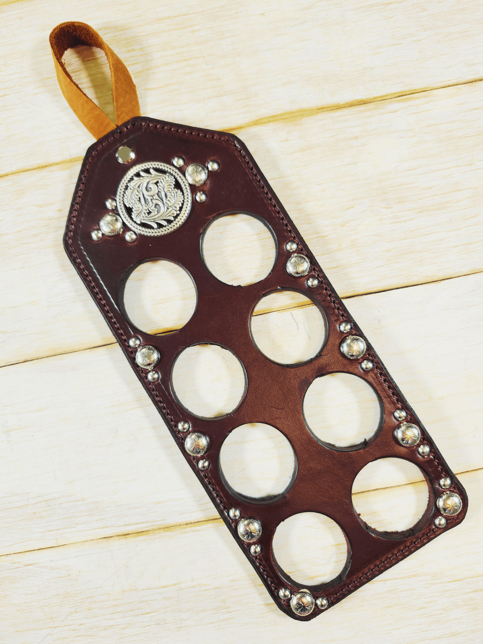 Wild Rag Holder - Twisted Hyde Leather Co.