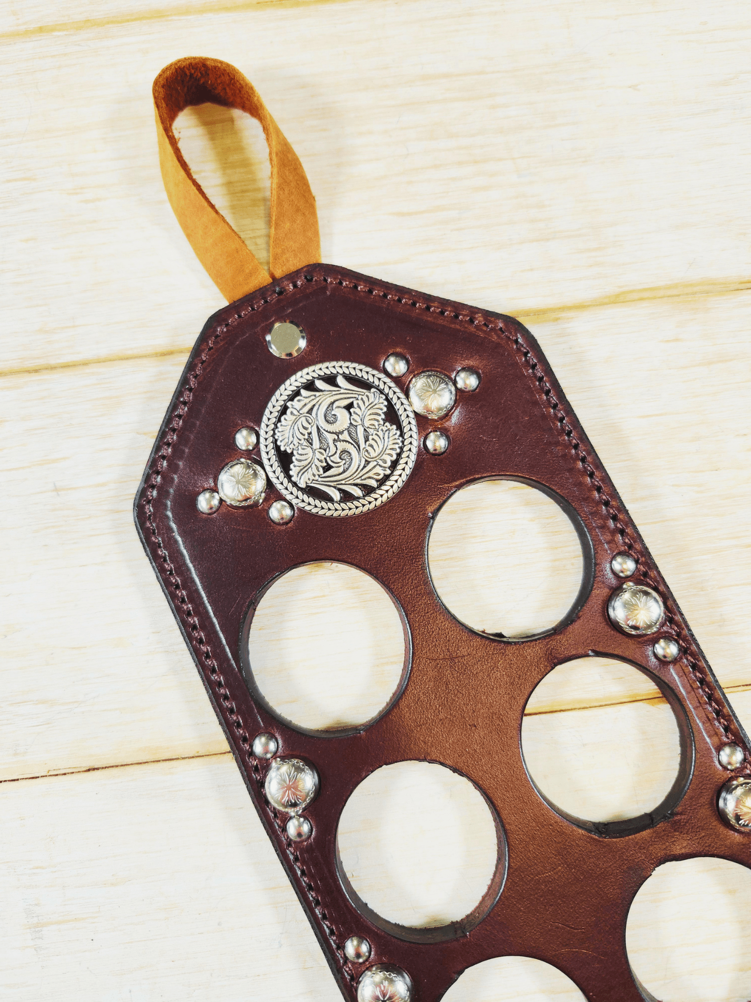 Wild Rag Holder - Twisted Hyde Leather Co.