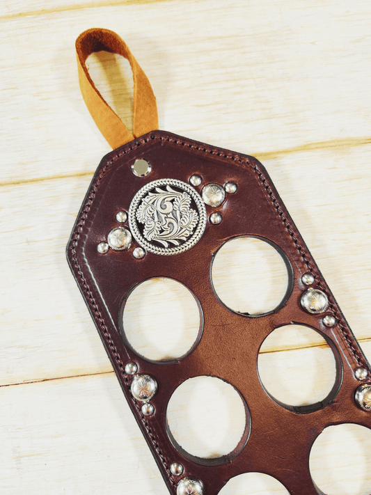 Wild Rag Holder - Twisted Hyde Leather Co.