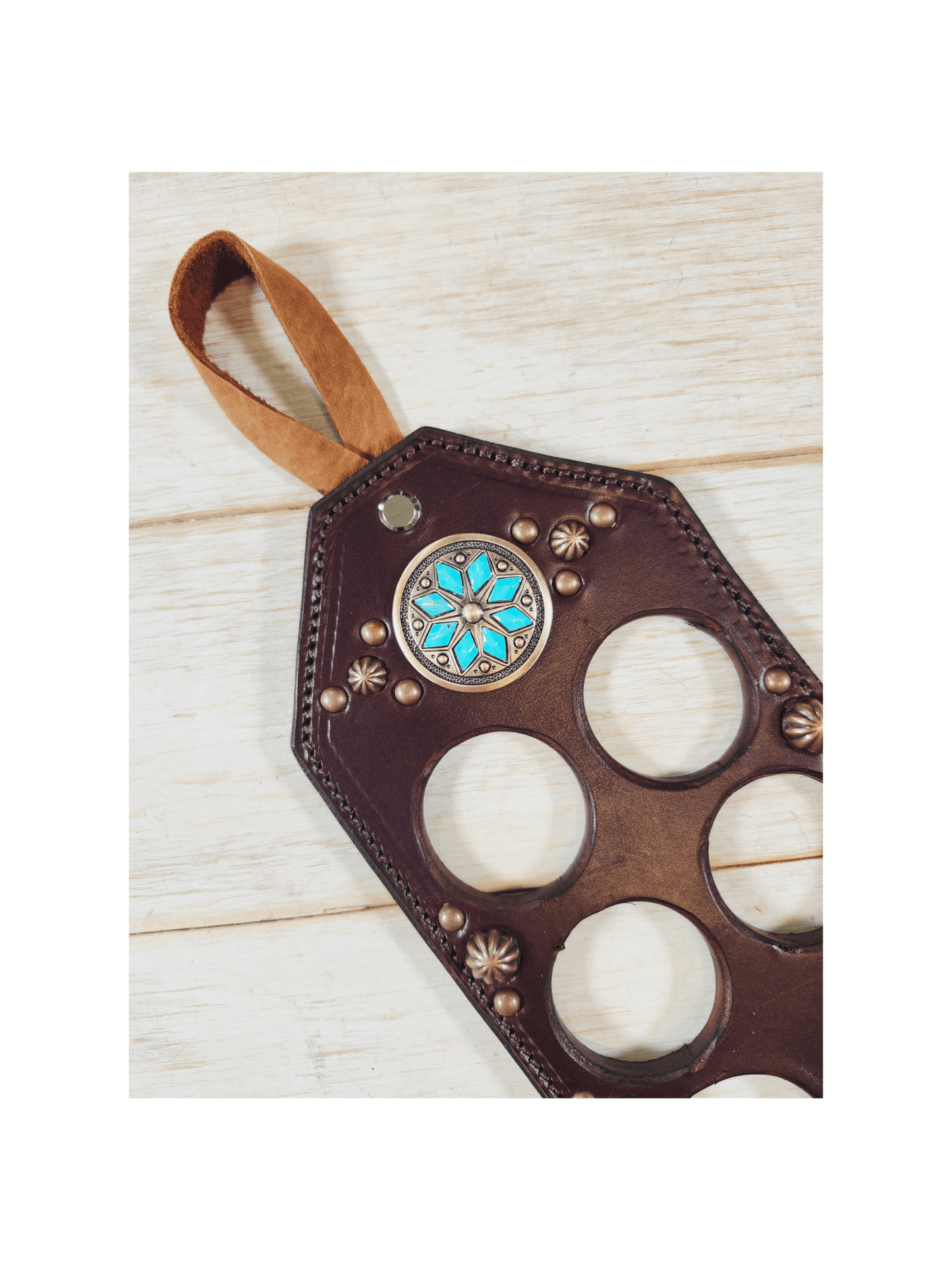 Wild Rag Holder - Twisted Hyde Leather Co.
