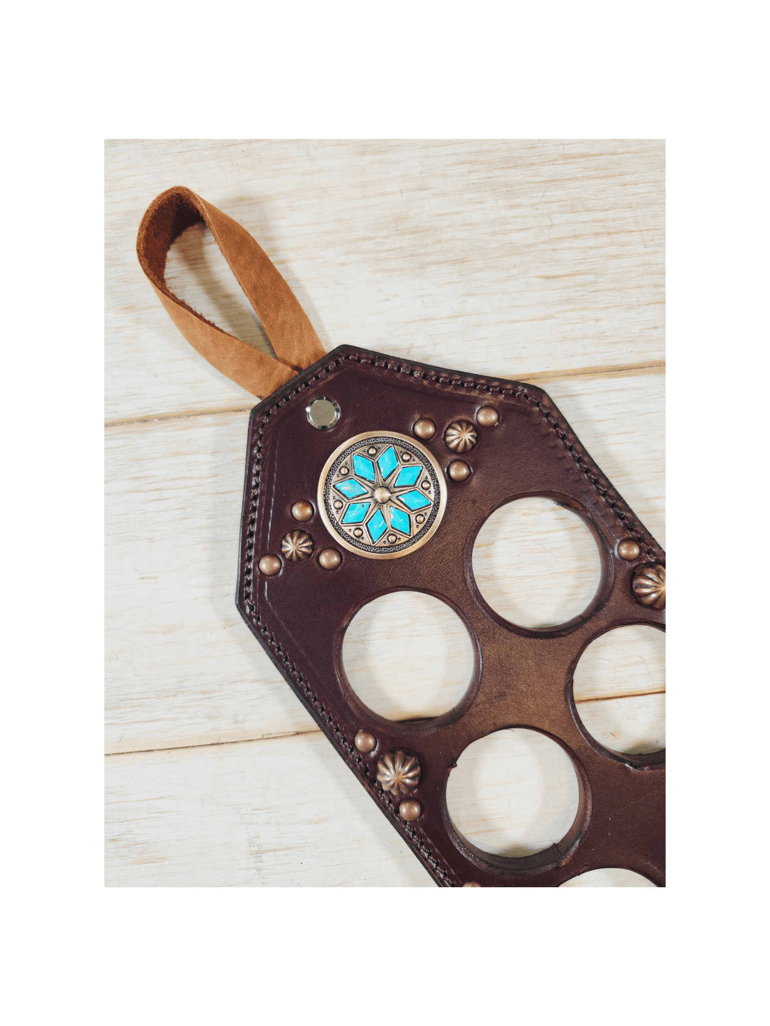 Wild Rag Holder - Twisted Hyde Leather Co.